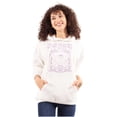 thumbnail image 3 of Unlock The Secrets Of Your Soul Unisex Plus Fleece Graphic Hoodie Brisco Brands 4X, 3 of 6