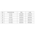 thumbnail image 4 of WERYOUNG Boys Casual Pants Elastic Waist Solid Color Wide Leg Sweatpants Toddlers Kids Lightweight Back To School Pants 4-5 Years, 4 of 7