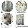 thumbnail image 3 of Designart "Birch Trees In Silver Tones Breathing In The Scenery II" Tree Birch Wall Art Prints, 3 of 7