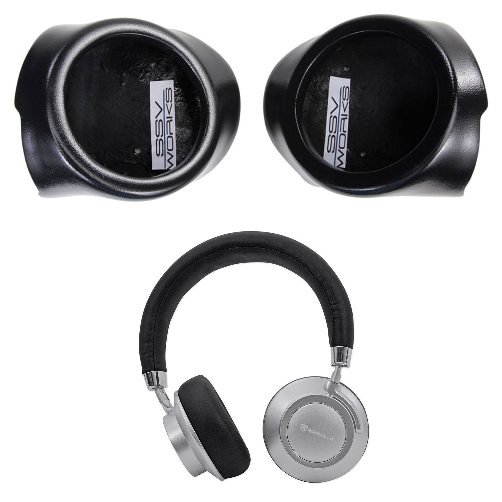 Accessories SSV Works 20082014 Polaris RZR Pair 6.5 Custom Speaker