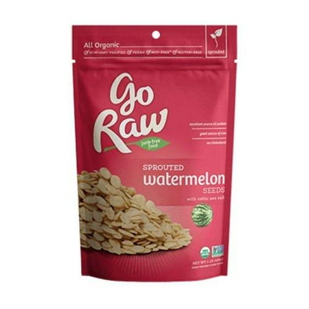 Go Raw Sprouted Superfood Seeds, Watermelon Seeds, 1 Bag