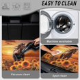 thumbnail image 5 of HUISEFOR Sunflower Horse Car Trunk Mat 29" x 39" Non-Slip Anti-Scratch Cargo Mat Rear Trunk Liner Full Protection Easy To Clean Universal Fit for Most Cars SUV, 5 of 7