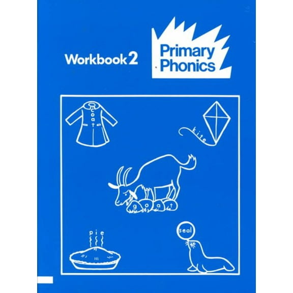 Primary Phonics Workbook 2 (Homeschool Edition)