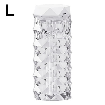 

RichLink Air Humidifier Fogger Purify Home Office Rgb Color Change Diffuser Mist Maker，L