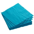 thumbnail image 4 of Crown Display Turquoise Cocktail Napkins: Highly Absorbent Disposable Paper Napkins - 600 Count, 4 of 6
