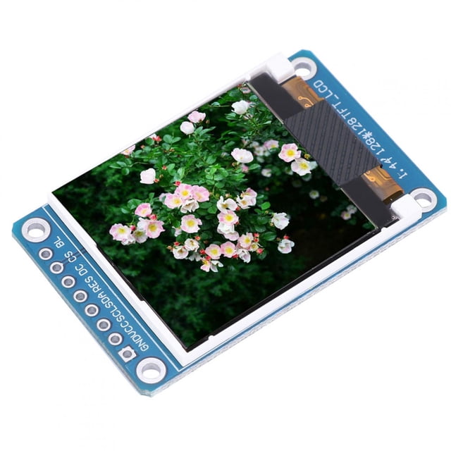 Pantalla, pantalla LCD TFT de 1,44 pulgadas, módulo de pantalla LCD de pantalla TFT probado profesionalmente