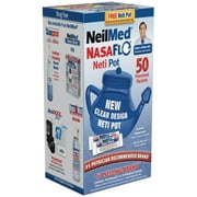 NeilMed NASAFLO Neti Pot 1 Each (Pack of 2)