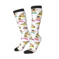 thumbnail image 2 of Balery Yoga Dogs Poses Fun Novelty Socks Men'S Women'S Crew Socks Funny Crazy Novelty Socks Quirky And Cool Socks, 2 of 9