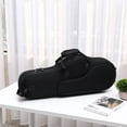 thumbnail image 1 of Raindrops Alto Voice Saxophone Storage Case with Backpack Straps 1Set for Concerts and Outdoor Activities, 1 of 6