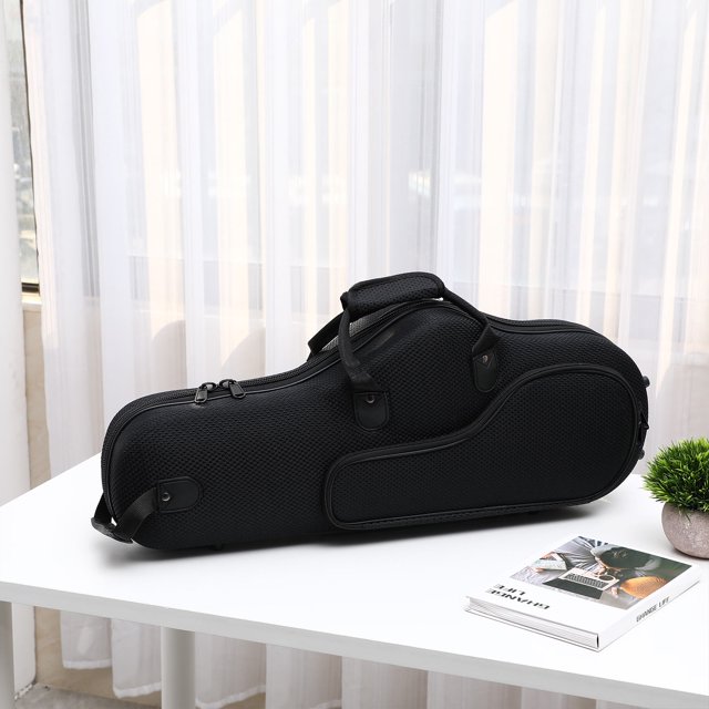Raindrops Étui de Rangement pour Saxophone Alto avec Sangles de Sac à Dos 1 Ensemble pour Concerts et Activités Extérieures