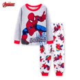 thumbnail image 1 of Disney-Conjunto de ropa de Anime de Marvel para niños, disfraz de Spiderman, pijamas familiares para niños de 2 a 7 años, regalo de dibujos animados, primavera y otoño, 1 of 4