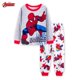 thumbnail image 1 of Disney-Conjunto de ropa de Anime de Marvel para niños, disfraz de Spiderman, pijamas familiares para niños de 2 a 7 años, regalo de dibujos animados, primavera y otoño, 1 of 4
