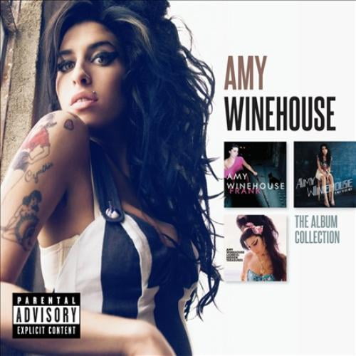 Amy Winehouse la Collection d'Albums [Boîte] [PA] CD
