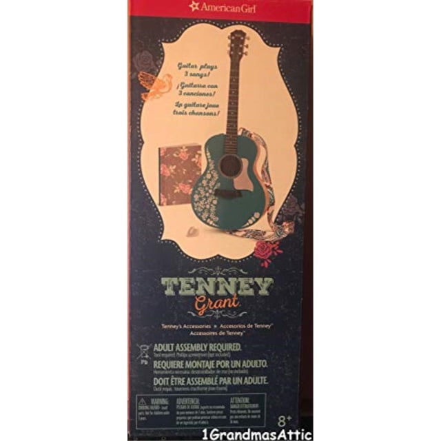 american girl tenney guitar