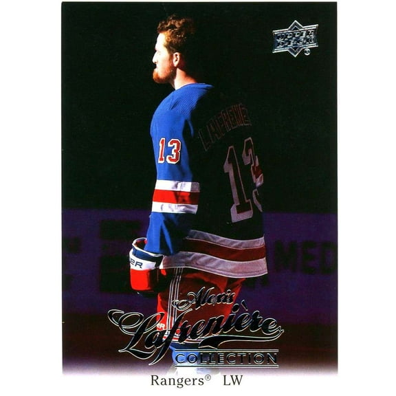 NHL 2020-21 Upper Deck Alexis Lafreniere Collection Hockey  Alexis Lafreniere #15 (New York Rangers)