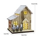 thumbnail image 4 of Yuarrent Casa de luminosa navideña Cabaña luminosa Adornos de escritorio de para oficinas y tiendas Kits de decoración para fiestas No.1 Yuarrent HA044206-01, 4 of 6
