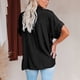 thumbnail image 2 of Camisa de un solo pecho para mujer, cuello vuelto para mujer Blusa de un solo pecho para mujer Camisa con cuello vuelto para mujer Probada profesionalmente, 2 of 3