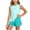 Green, variant on LEKWK Girls Summer Workout Set Kid Breathable Quick Dry Mesh Tracksuit Sleeveless Crewneck Tank Tops and Running Shorts Athletic Casual Gym Playwear