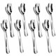 thumbnail image 1 of Sparks Alata, acero inoxidable apto para uso alimentario, 7,4 pulgadas, paquete de 8, 1 of 6