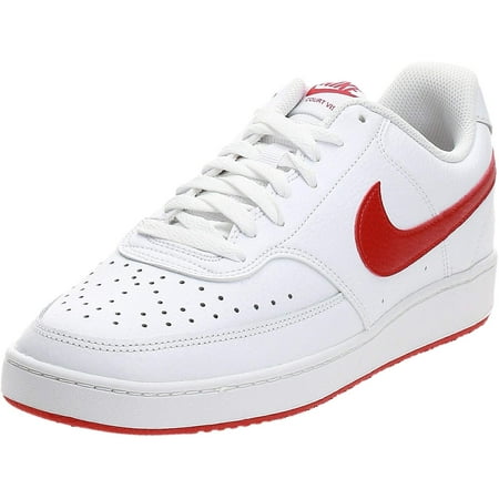 Nike Mens Basketball Shoe, White University Red, 11 | Walmart Canada