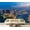 Color 2, variant on Wall Mural Peel and Stick Chefchaouen Blue city Morocco Self-Adhesive Wallpaper Removable Wall Decal Wall Sticker Home Decor for Living Room Bedroom 69"x96"