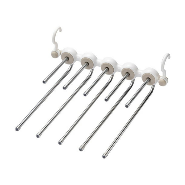 Perchero plegable para pantalones, percha multifuncional multicapa, pinza para pantalones sin costuras para el hogar, herramienta de almacenamiento para armario