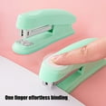 thumbnail image 7 of Gmluru Portable Stapler Effortless Stapler Compact And Portable Office And Stationery Macaron Colored Medium Sized Stapler, 7 of 7
