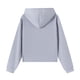 thumbnail image 4 of Cowsor Cute Hoodie for Teen Girls Trendy Solid Color Preppy Hooded Sweatshirts Kids Pullover Long Sleeve School Outfits, 4 of 7