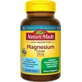thumbnail image 4 of Nature Made Magnesium Citrate 250 mg Softgels Dietary Supplement for Muscle Support, 60 Ct, 4 of 4