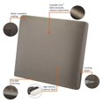 thumbnail image 5 of Classic Accessories Ravenna Patio Back Cushion Slip Cover & Foam - Durable Outdoor Cushion, Dark Taupe, 25"W x 20"H x 4"Thick, 5 of 19