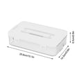 thumbnail image 3 of Baweave Pack Small Plastic Storage Boxes Craft Organizers Rectangular Containers with Lids for Bead  Jewelry  Office Supplies Small Items, 3 of 6