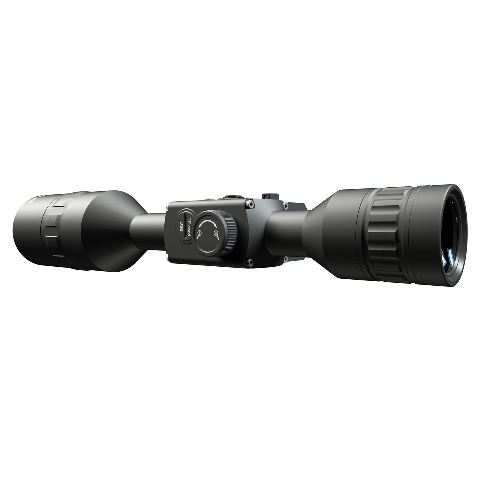 TWILITE Optics Rifle Scopes Full-color Vision Output at Night 6-12X HD 2K Digital Night Vision Riflescope for Hunting Full Dark