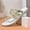 Green, variant on Summer New Casual Slip-On Slippers, Open-Toe Sandals for Indoor/Outdoor Use, Comfortable, Simple, Breathable Soft-Sole Beach Shoes, British Style Trendy Large Size Slippers, Fashionable All-Seaso