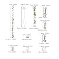 thumbnail image 2 of IDEANATEGRATE 50Ud De Dreadlock Con Piedra Natural Ajustable Para Accesorios De, 2 of 7