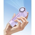 thumbnail image 1 of Ventilador portátil AGEYOU, recargable, 4000 mAh, 6 velocidades, 1 of 6