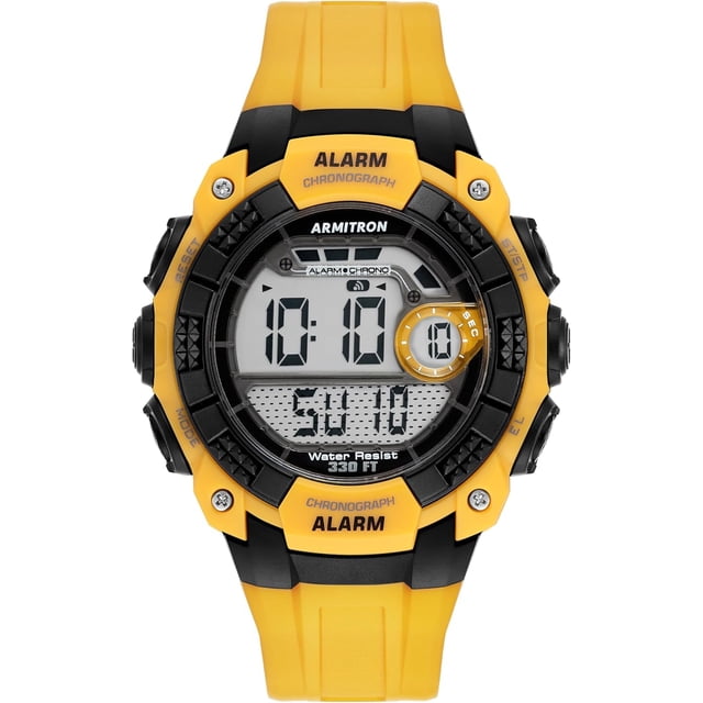 Armitron Sport Montre Chronographe Numérique en Résine pour Hommes