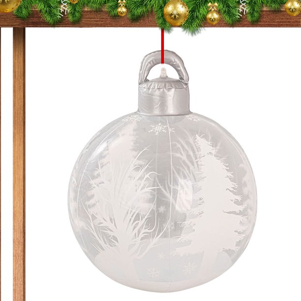 Inflable Del Día Fiesta La Navidad PVC Los 40cm Las Decoraciones