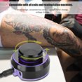 thumbnail image 2 of Fuente de alimentación del tatuaje del botón para la fuente de alimentación del kit del tatuaje del equipo de la máquina del tatuaje, 2 of 8