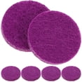 thumbnail image 1 of 100 Pcs Tampons de Recharge Ronds pour Diffuseur d'Aromathérapie pour Colliers et Médaillons, 1 of 9