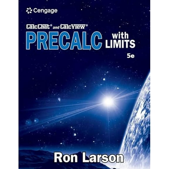 Pre-Owned Precalculus with Limits (Hardcover) 0357457854 9780357457856