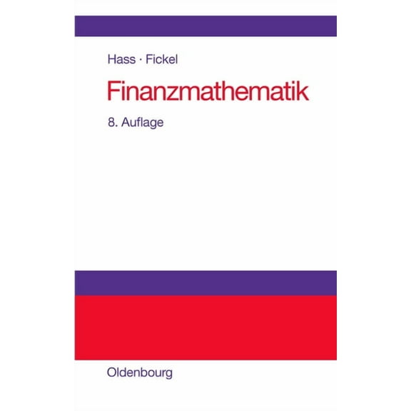 Finanzmathematik, (Paperback)