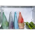 thumbnail image 5 of Food Grade Silicone Reusable Storage Bags 1500ml Leakproof Sealing Food Preservation Pouches For Fruit Vegetables Snacks Makeup, 5 of 5
