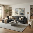 thumbnail image 3 of Simpli Home Charlie Deep Seater Left Sectional Sofa, 3 of 20