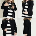thumbnail image 4 of Toptie Baby Girl Toddler Cotton Uniform Cardigan Sweater-Dark Yellow-6, 4 of 7