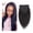 10inches, variant on 10 Pcs Kinky Curly Clip in Hair Extensions Human Hair for Black Women Brazilian Real Remy Hair Kinky Curly Human Hair Clip ins Natural Black Color 120g/set