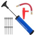 thumbnail image 4 of 1 Ensemble de Pompes de Basketball Portatives Gonfleurs de Basketball Multifonctions Usage Quotidien Outils de Gonfleur de Ballon, 4 of 9