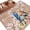Pink Blue Brown, variant on Birds Floral Area Rugs 8'x10', Washable Small Throw Rugs for Living Room Patio, Farmhouse Pink Flower Leaf Wood Grain Brown Indoor Outdoor Rug Non-Slip Low Pile Carpet Runner Reversible Floor Mats