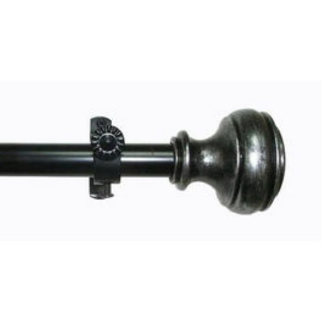 Varilla decorativa y remate Ergode Buono II Bradford 28-48 Ergode RODBFD2848-VV