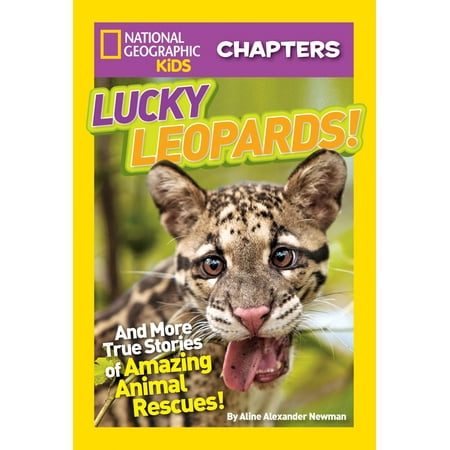 Taupe Leopard - National Geographic Kids Chapters: Lucky Leopards : And More True Stories of Amazing Animal Rescues