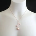 thumbnail image 1 of Fiudx Collar Clásico con Colgante de Flor de Rosa para Mujer, Joyería Elegante a La Moda, 1 of 2